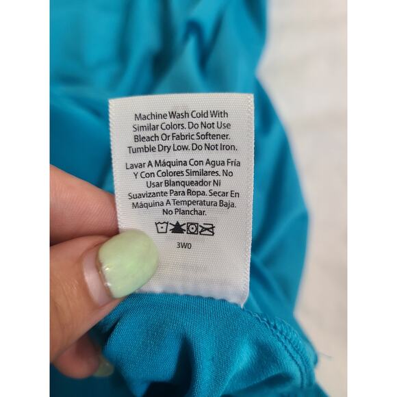 Athletic works large 12-14 women's blue athletic tank top - Picture 5 of 7